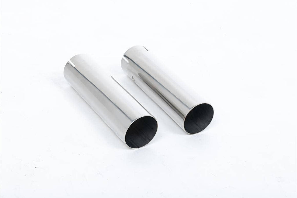 Milltek BMW E30 M3 - Resonated Manifold Back-Exhaust System with Hi-Flow Sports Catalyst & OE Style Trims
