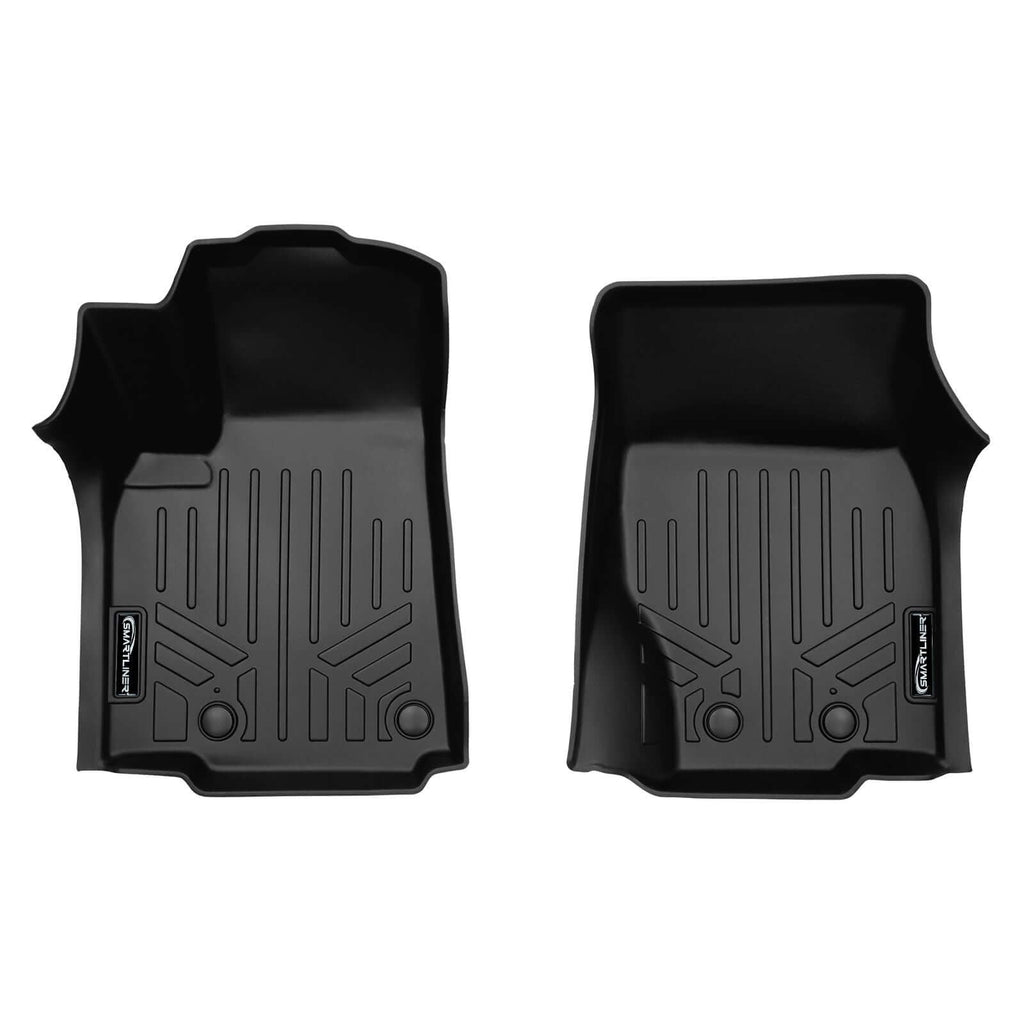 SMARTLINER Floor Liners for 2021-2026 Jeep Grand Cherokee L (2nd Row Bucket) with in between Coverage (No subwoofer)
