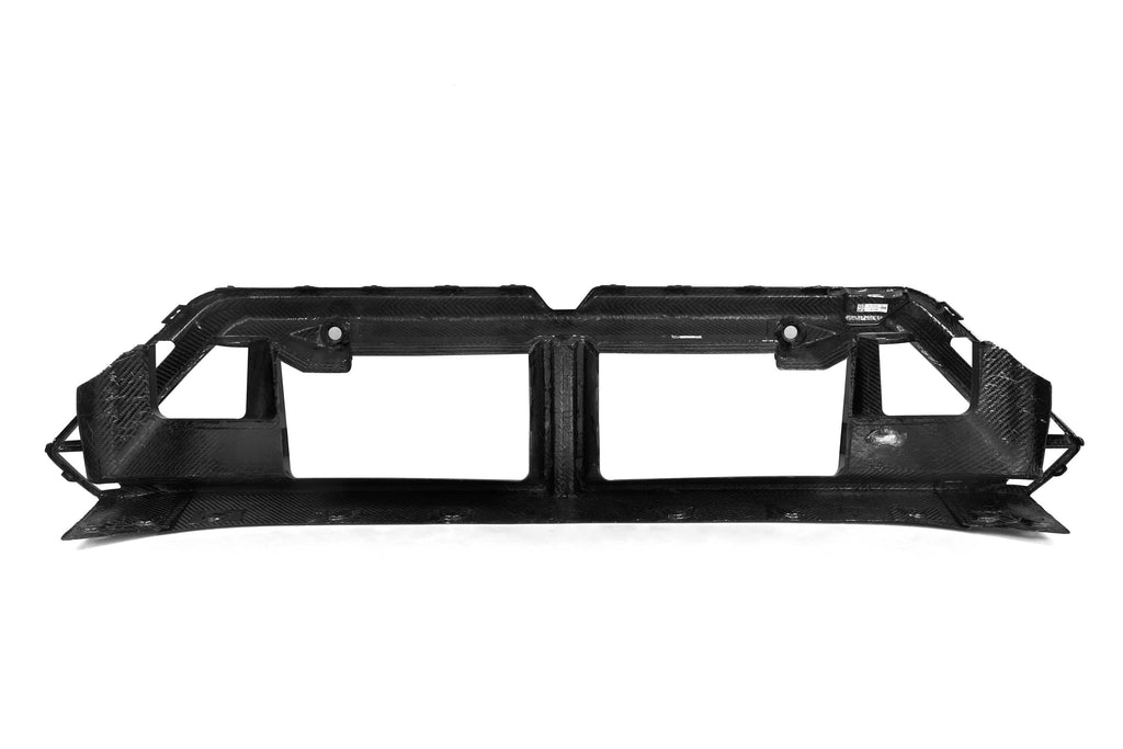 G90/G99 M5 OEM Style Dry Carbon Fiber Front Bumper Center Trim