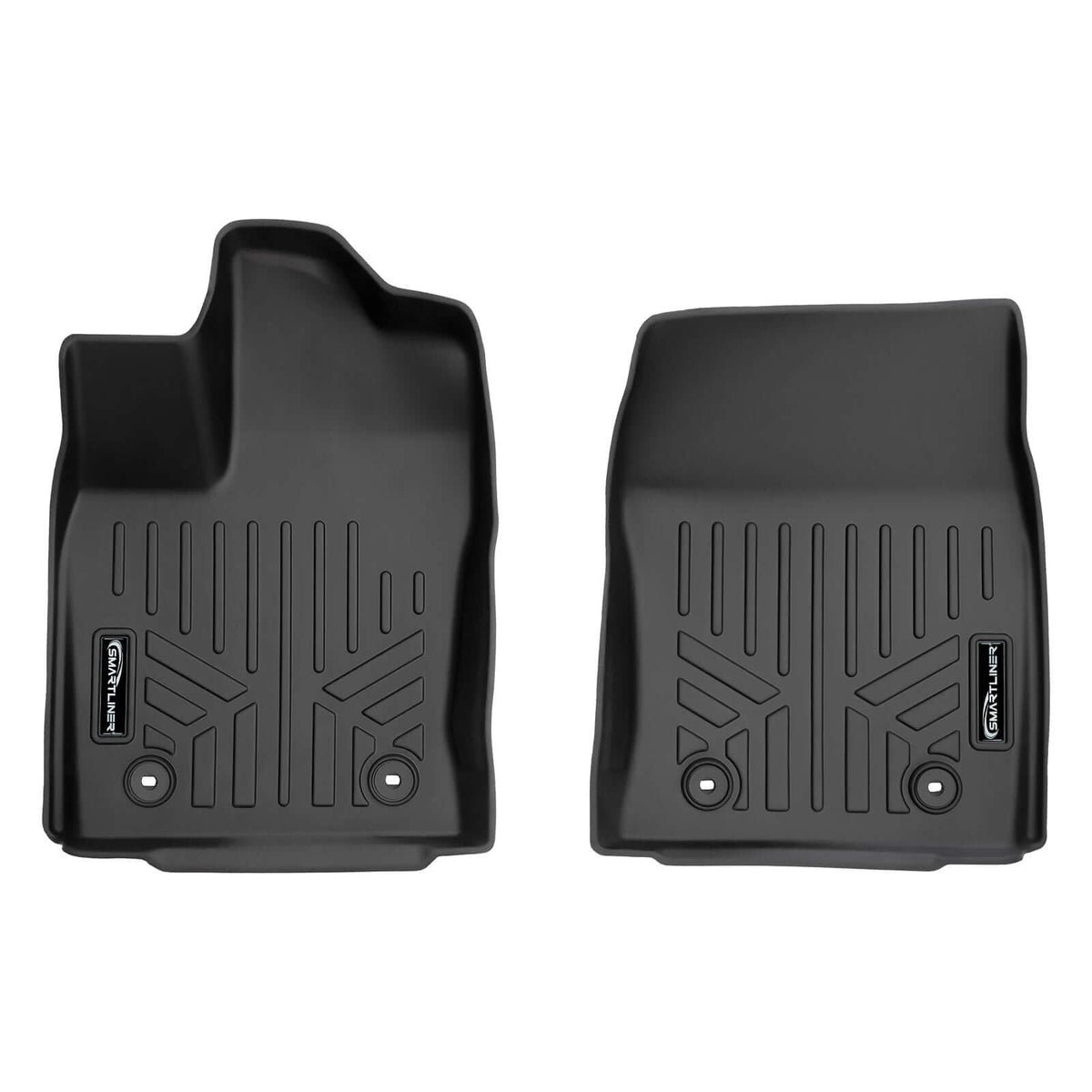 SMARTLINER Floor Liners for 2022-2026 Toyota Tundra CREWMAX (4 FULL DOORS) without Underseat Storage