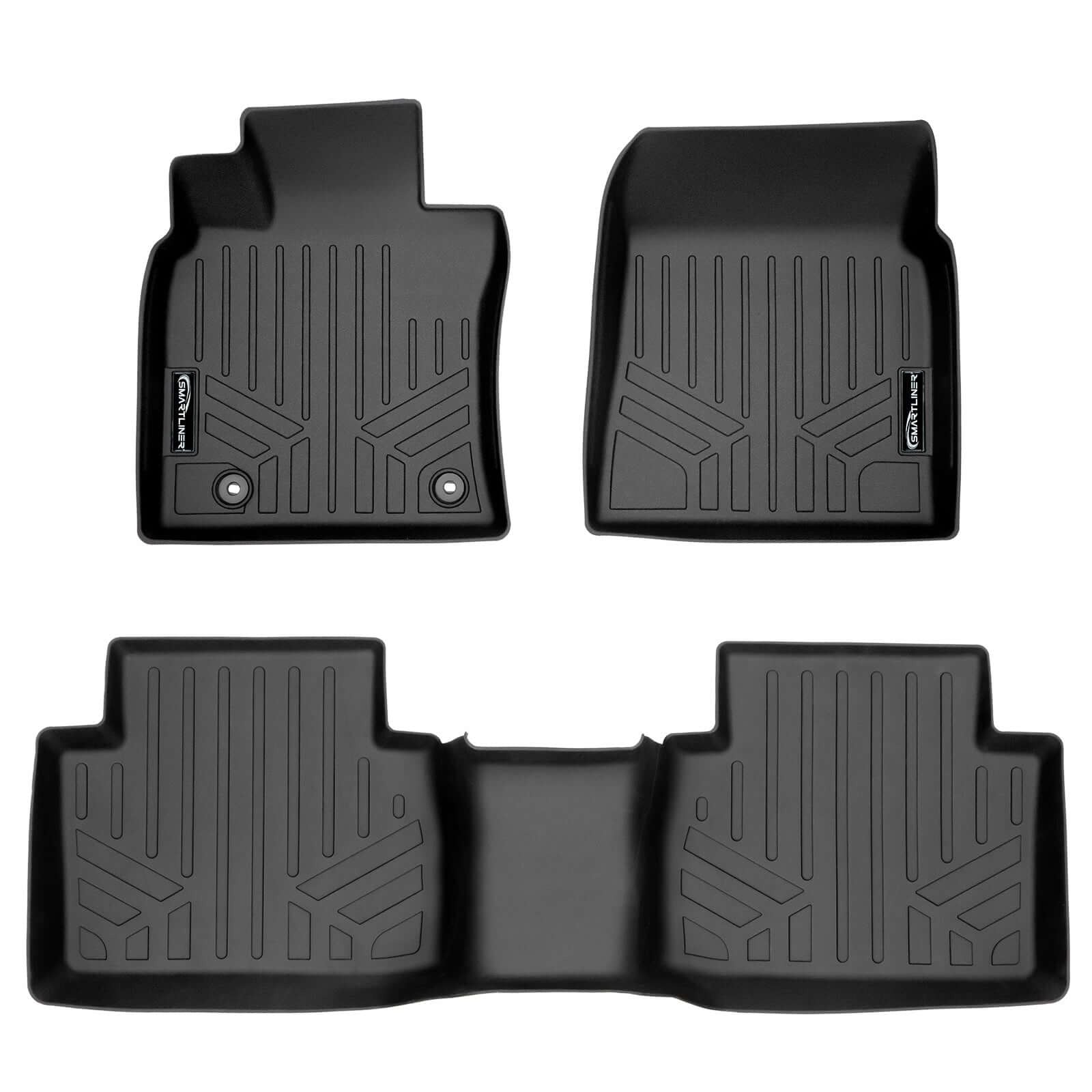 SMARTLINER Floor Liners for 2018-2024 Toyota Camry Hybrid Models