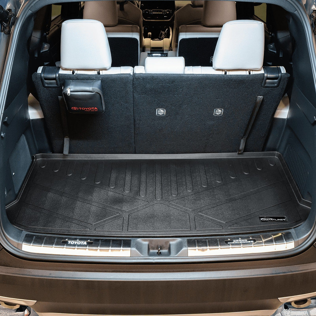 SMARTLINER Floor Liners for 2024 - 2026 Toyota Grand Highlander Hybrid