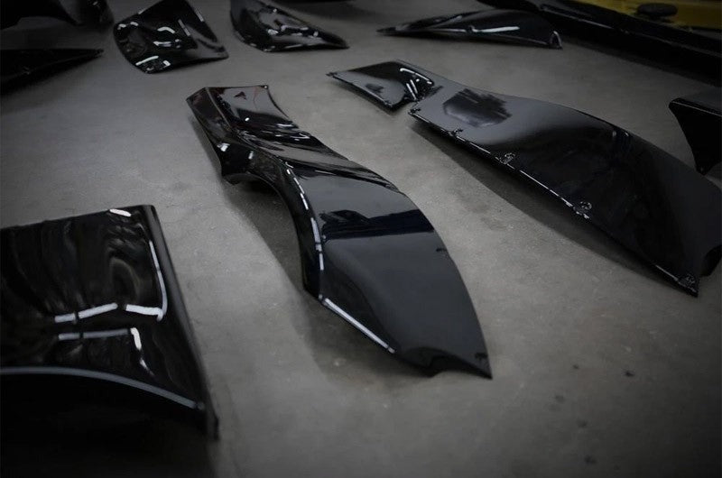 HKS Premium Body Full Kit GR SUPRA (with FRP GT wing) - 2020+ A90 Supra