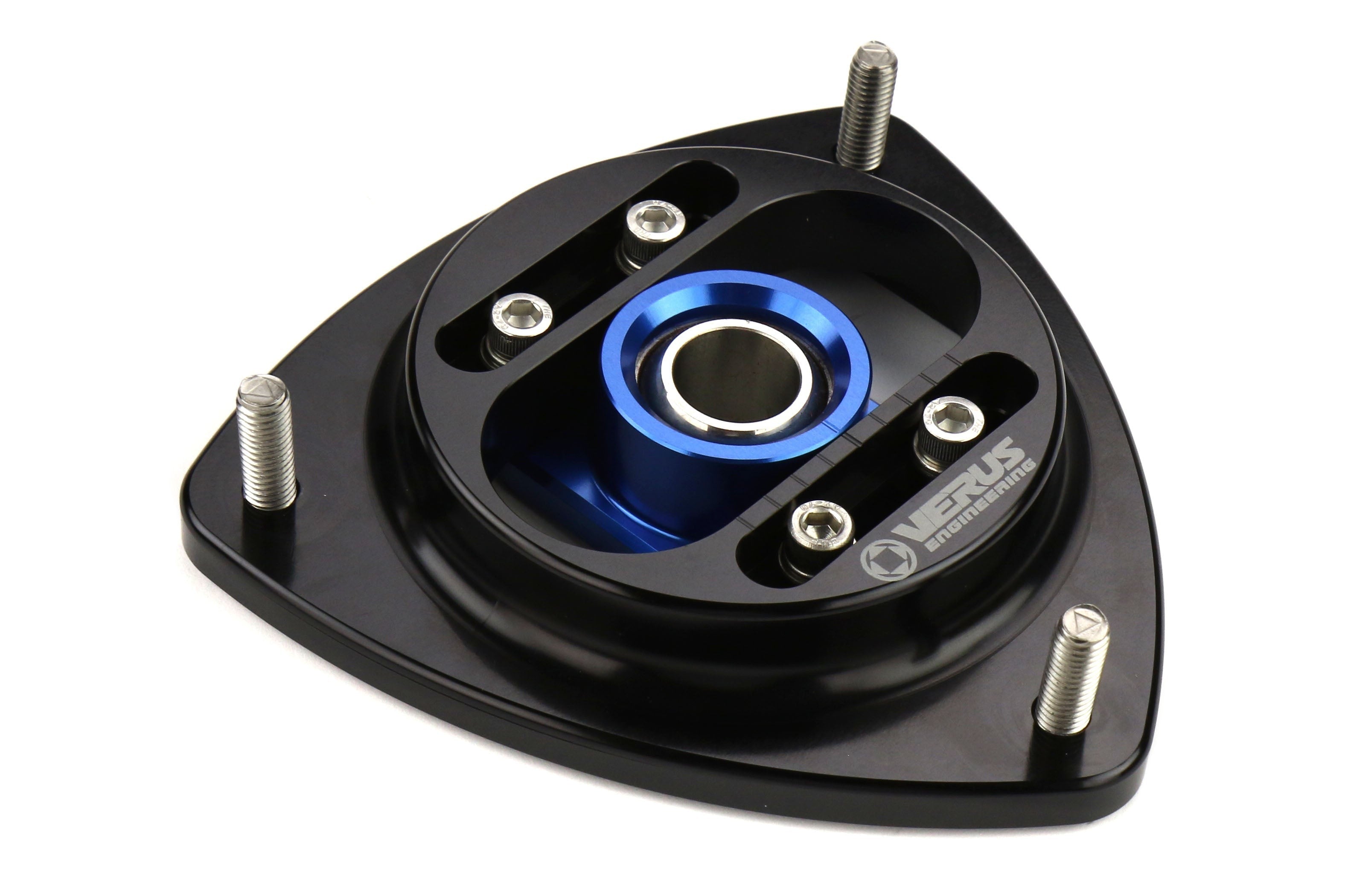 Verus Engineering Front Camber Plate Kit Blue - 2013-2021 Scion FRS / Subaru BRZ / Toyota 86