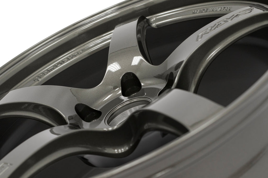 Rays Gram Lights 57CR HS Gunmetallic 18x9.5 +38mm 5x100 (Single Wheel) - 2013-2024 Subaru BRZ / Scion FR-S / Toyota GR86 / 2014-2018 Subaru Forester