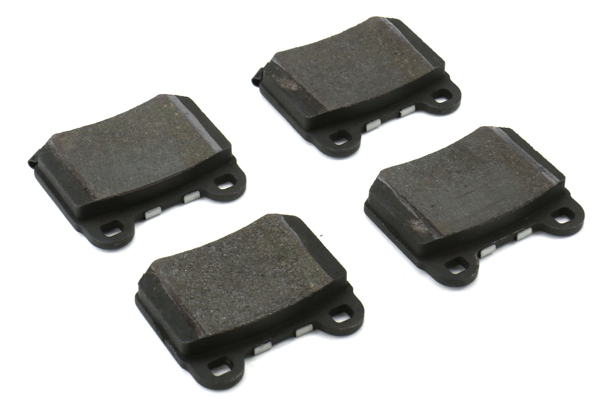 Stoptech PosiQuiet Semi-Metallic Brake Pads Rear - 2004-2017 Subaru STI / 2003-2015 Mitsubishi Evo / OEM Brembo Applications