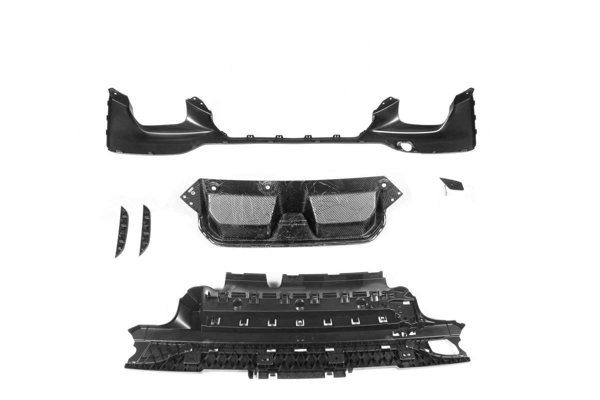 G30 CS Style Dry Carbon/ABS Diffuser
