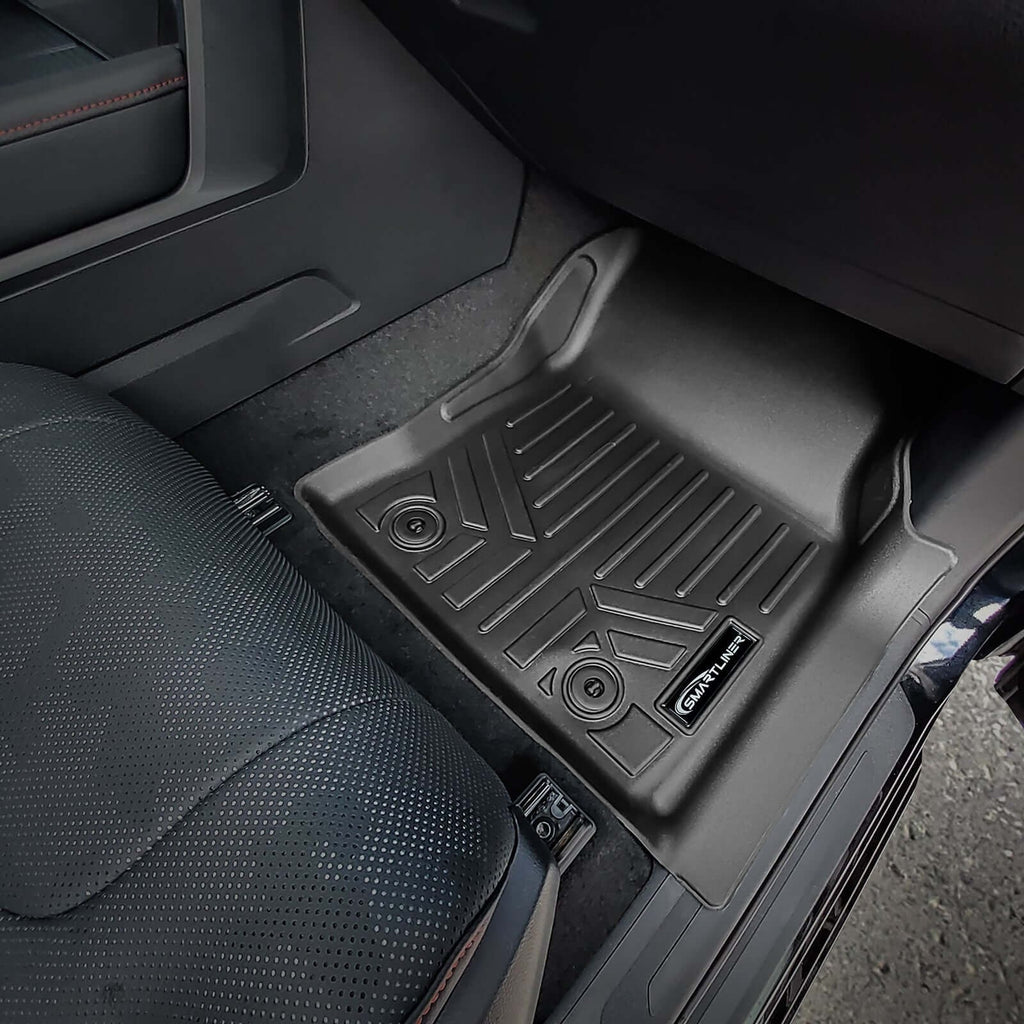 SMARTLINER Floor Liners for 2023-2026 Toyota Sequoia (7 Passenger Model with Center Console)