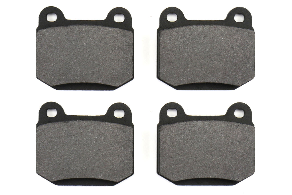 Project Mu Club Racer RC09 Rear Brake Pads - 2004-2017 Subaru STI / 2003-2015 Mitsubishi Evo / OEM Brembo Applications
