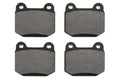 Project Mu Club Racer RC09 Rear Brake Pads - 2004-2017 Subaru STI / 2003-2015 Mitsubishi Evo / OEM Brembo Applications