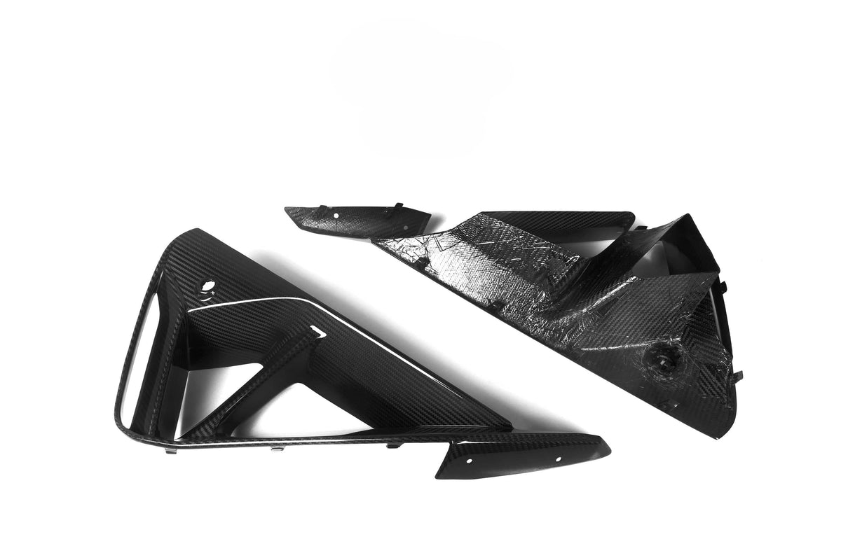 G42 SQ Dry Carbon Front Vents
