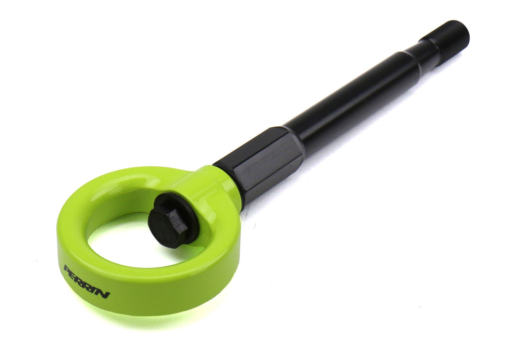 PERRIN Front Tow Hook (Neon Yellow) - 2014-2024 Subaru Forester