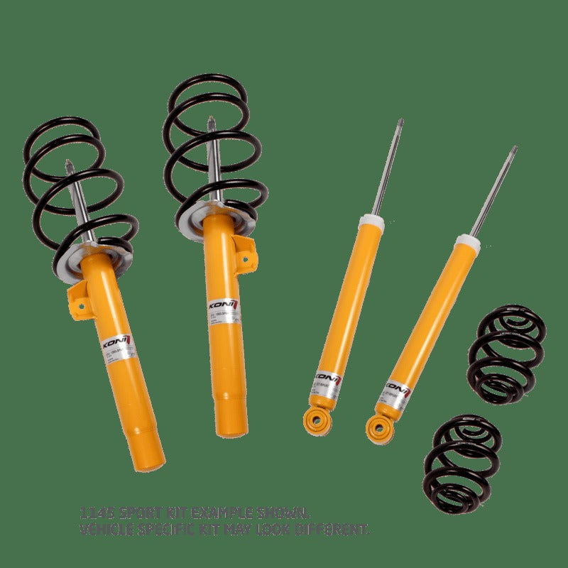 Koni 1145 Sport Kit 08-13 BMW 128i/135i Coupe