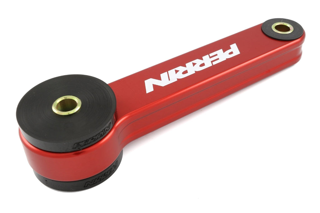 PERRIN Pitch Stop Mount (Red) - 2002-2024 Subaru WRX / 2004-2021 STI / 1993-2024 Impreza / 2019-2024 Ascent / 2013-2024 Crosstrek / 2005-2009 & 2020-2024 Legacy / Outback