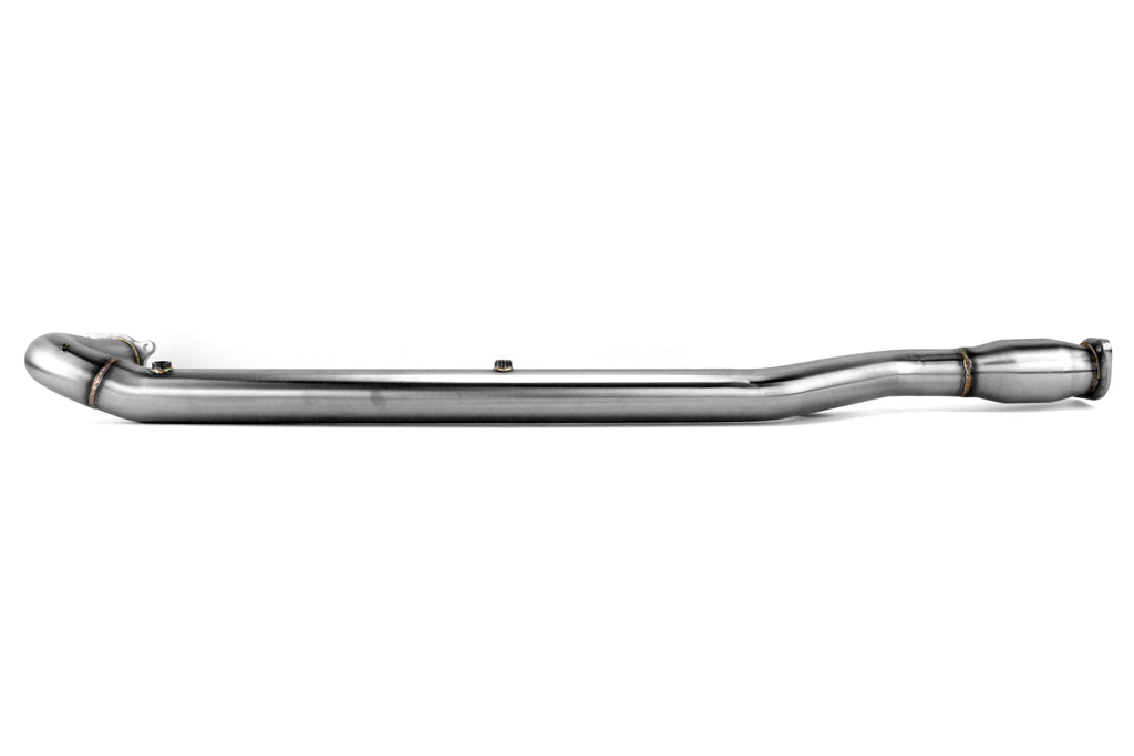 Mishimoto Catted J-pipe / Downpipe - 2015+ WRX / 2015+ STI-MT