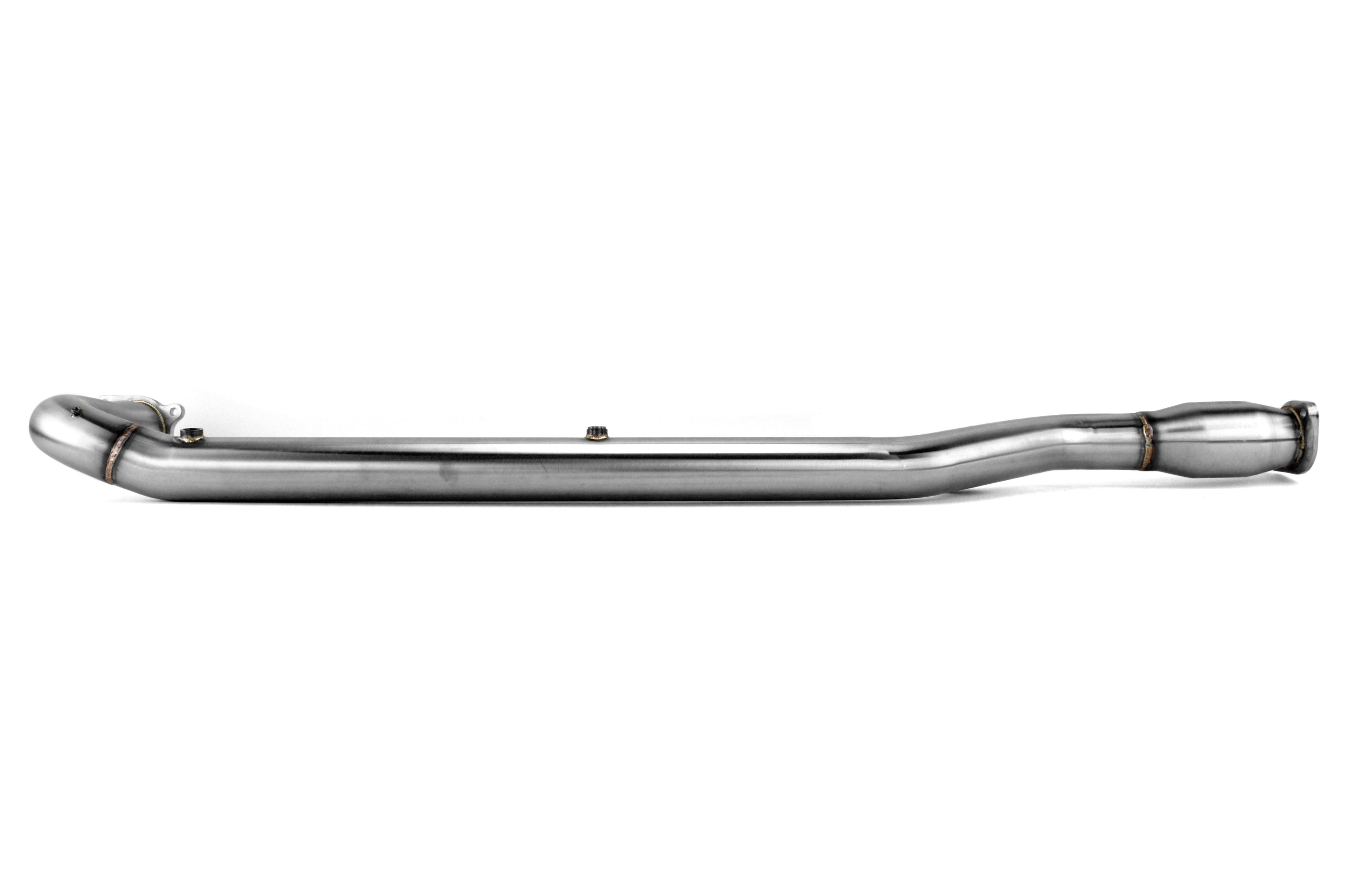 Mishimoto Catted J-pipe / Downpipe - 2015+ WRX / 2015+ STI-MT
