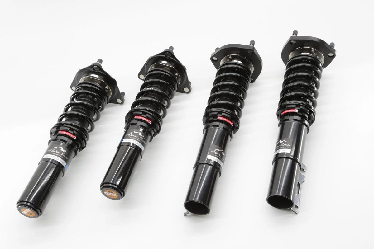 Scale Suspension Alpine Series Coilover - Porsche Boxster/Cayman 987 2005-2012