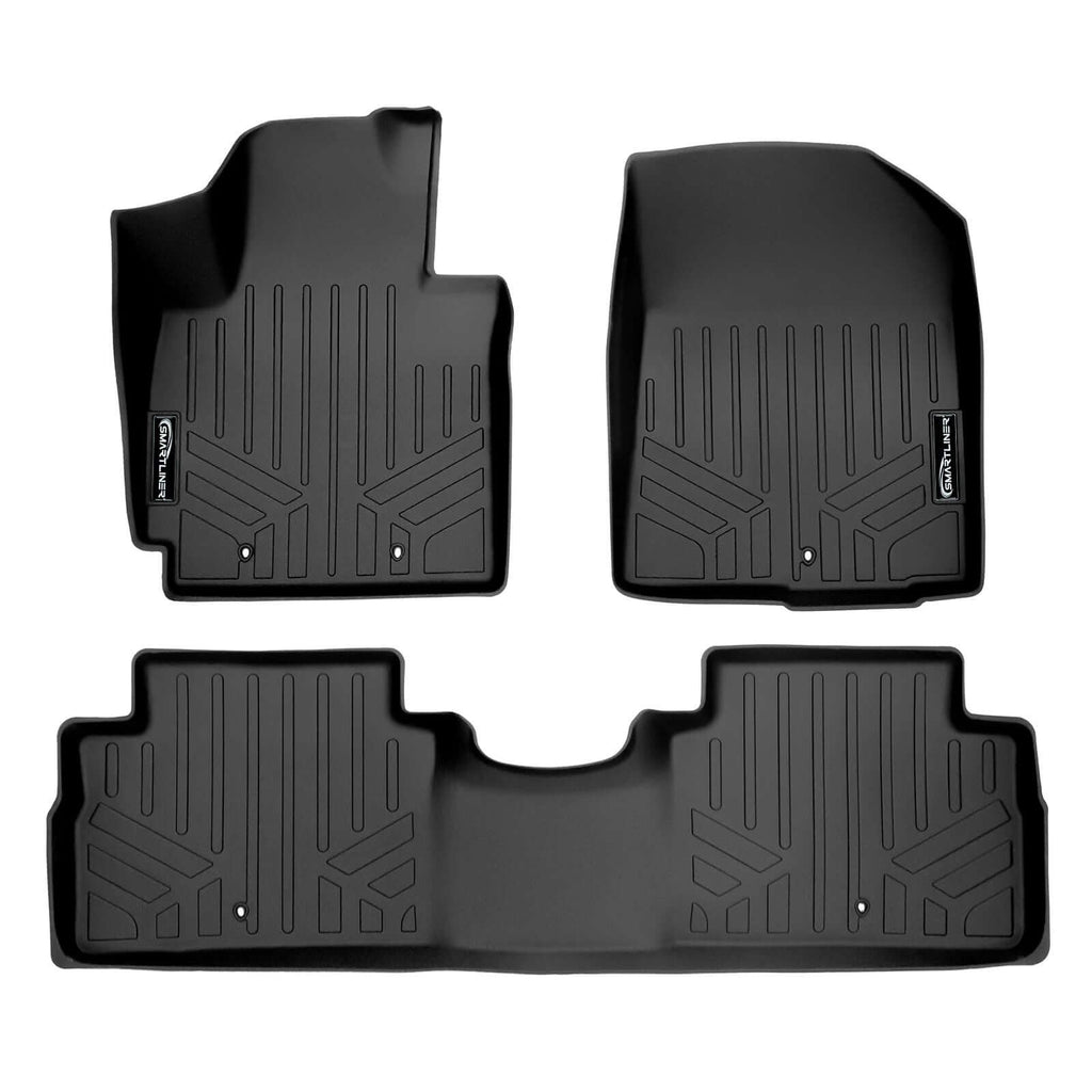SMARTLINER Custom Fit Floor Liners For 2014-2019 Kia Soul