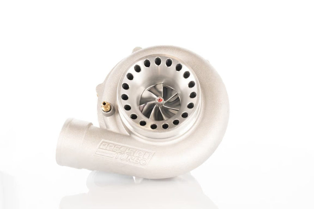 Precision Turbo & Engine GEN 2 PT5855 WCBB SP CC W/T3 INLET 4-BOLT DISCHARGE .63 A/R