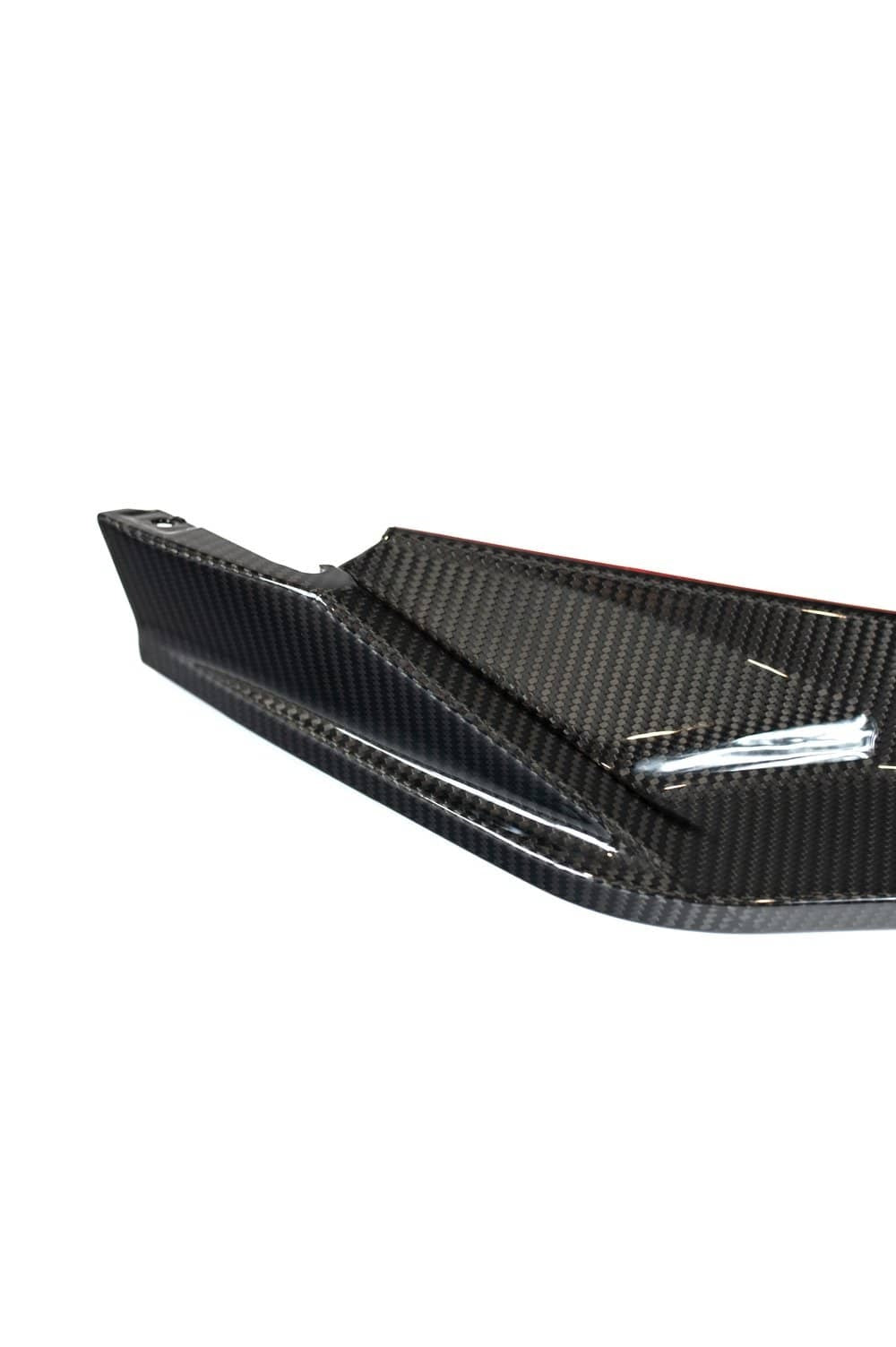 G8X Dry Carbon Fiber V Style Front Lip