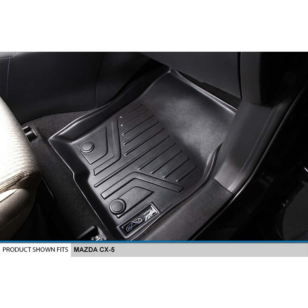 SMARTLINER Custom Fit Floor Liners For 2013-2016 Mazda CX-5