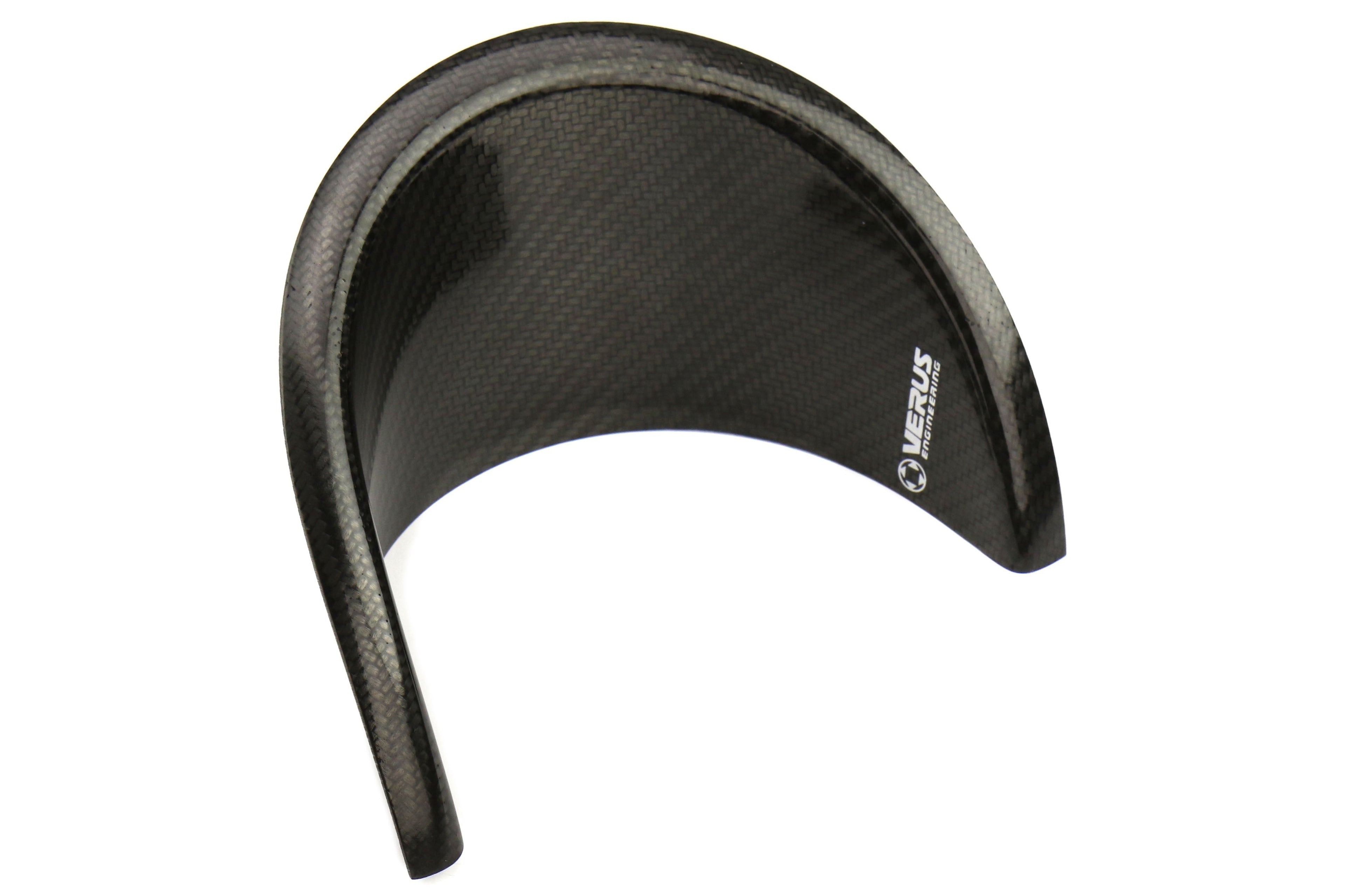 Verus Engineering Carbon Exhaust Cutout Cover Driver Side - 2013-2021 Scion FR-S / Subaru BRZ / Toyota 86