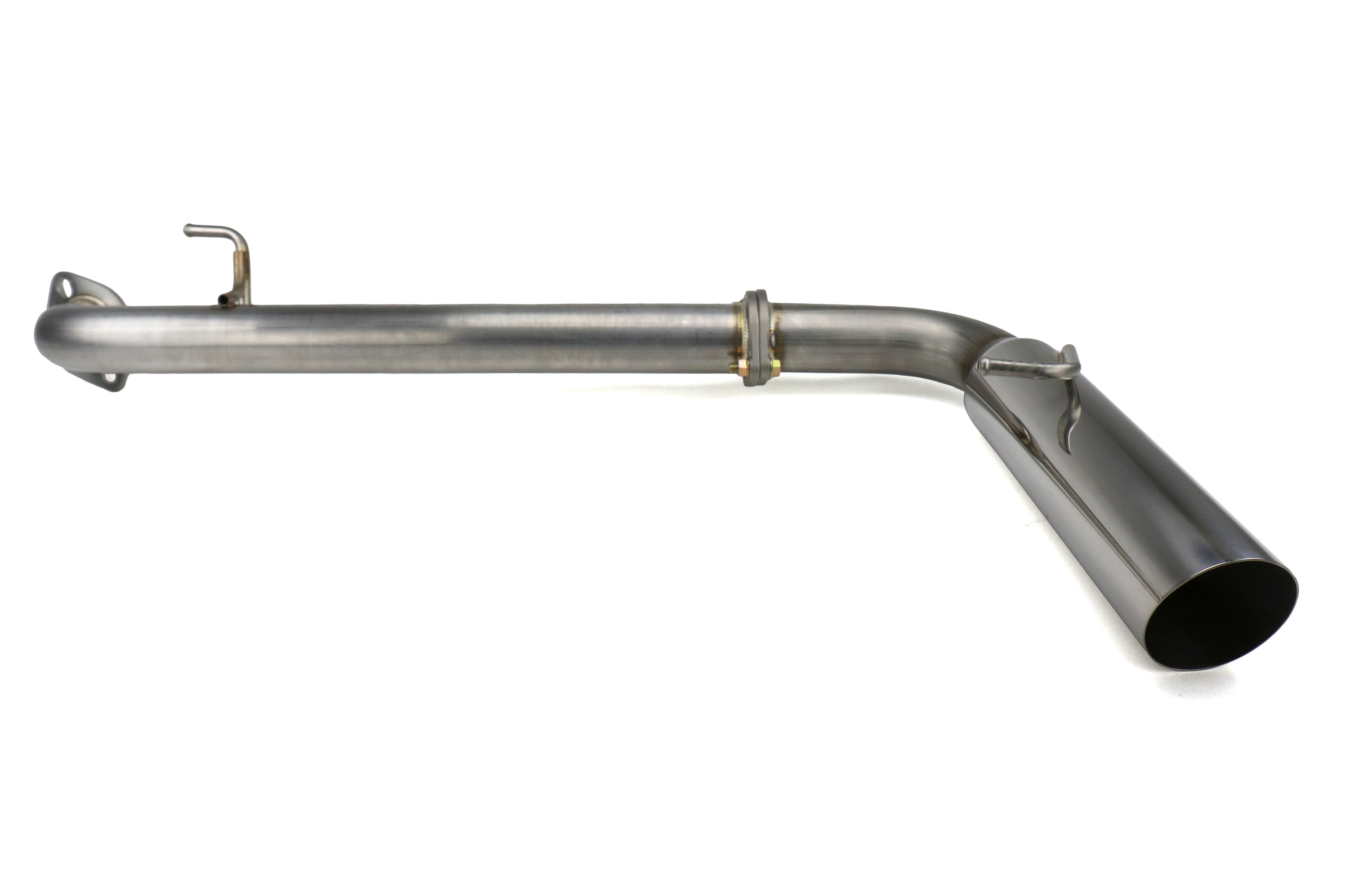 Remark Single-Exit Axleback Exhaust System BOSO Edition Stainless Steel Tip - 2013-2021 Scion FR-S / Subaru BRZ / Toyota GR86