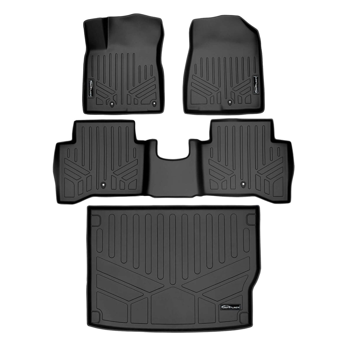 SMARTLINER Floor Liners for 2018-2025 Kia Niro (Plug-in Hybrid Models Only)
