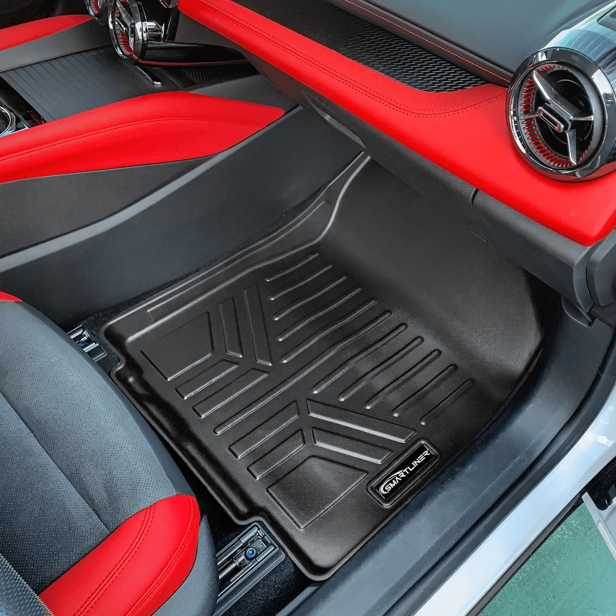 SMARTLINER Floor Liners for 2024 - 2026 Chevrolet Blazer EV