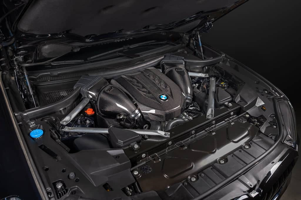 Eventuri BMW G05 X5 / G06 X6 / G07 X7 M50i Black Carbon Intake System
