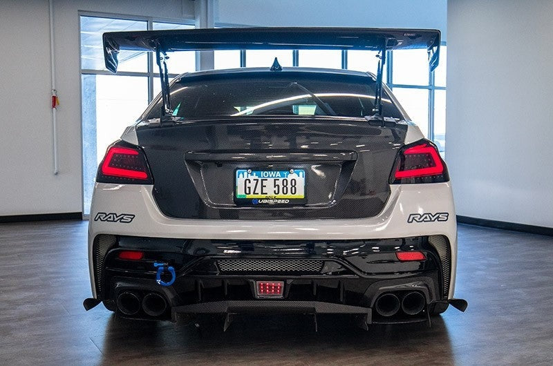 Spec-D Sequential LED Tail Lights - 2015+ WRX / 2015+ STI