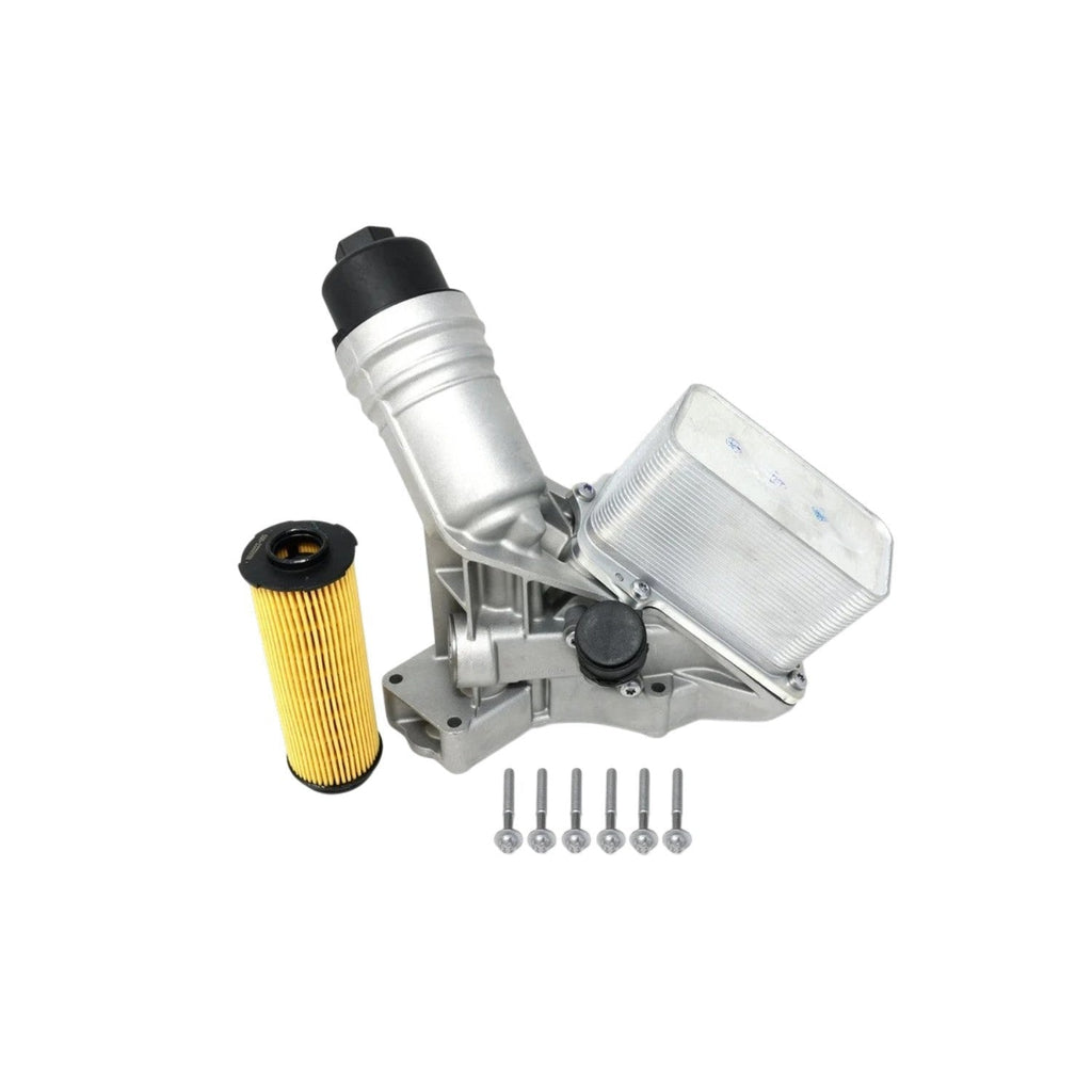 BMS Metal Oil Filter Housing Upgrade with Filter & Cooler for Gen 1 & 2 B58 BMW