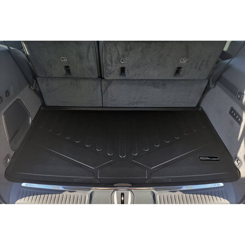 SMARTLINER Floor Liners for 2022-2025 Jeep Grand Wagoneer (7 Passenger Model)