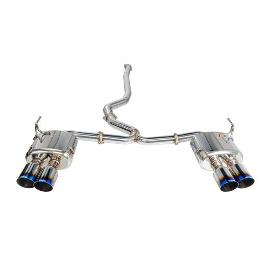 Remark 4" Quad Exhaust - 2015+ WRX / 2015+ STI