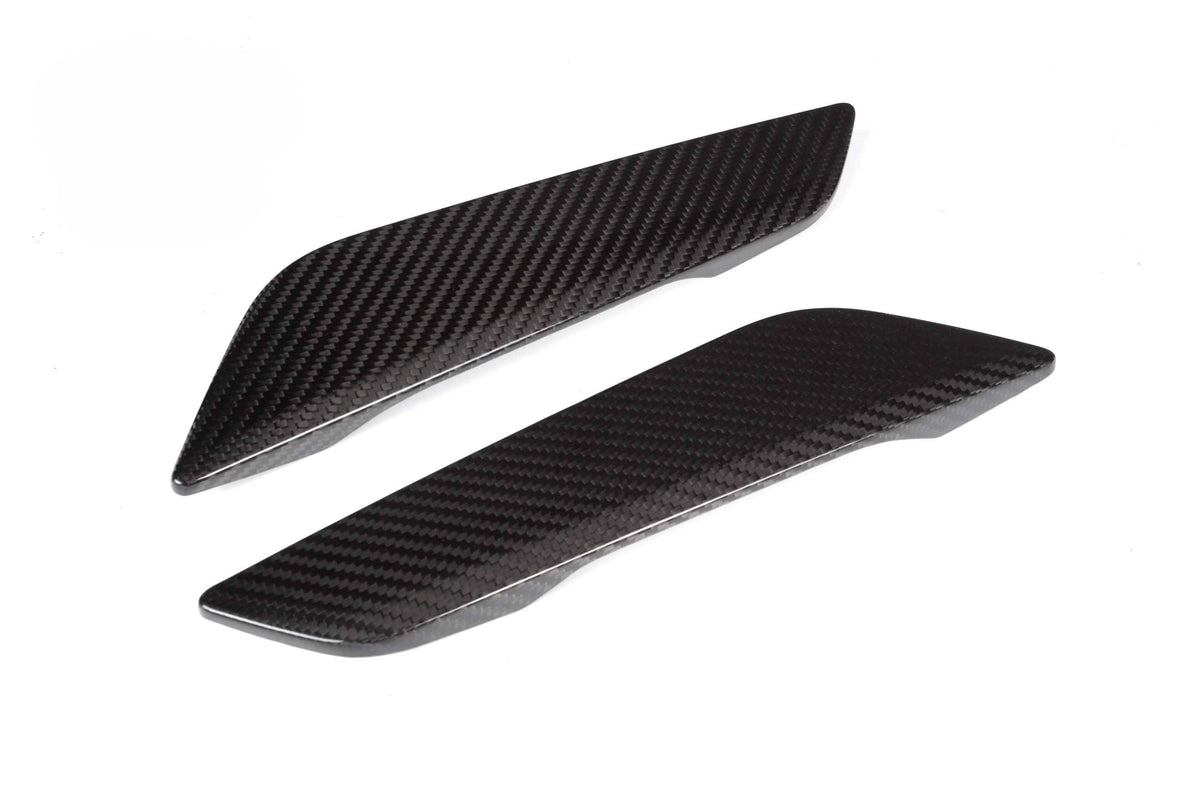 G30 OEM Dry Carbon Side Fender Trim