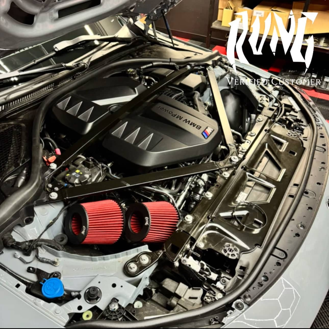 Rvng (G80,G82,G87) S58 Same Sided Dual Intake Kit