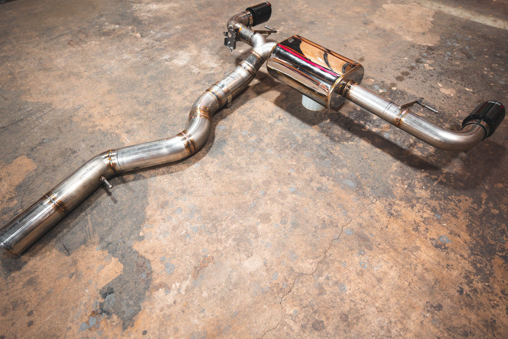 BMW G20/G22 330i/430i Valved Axleback Exhaust System