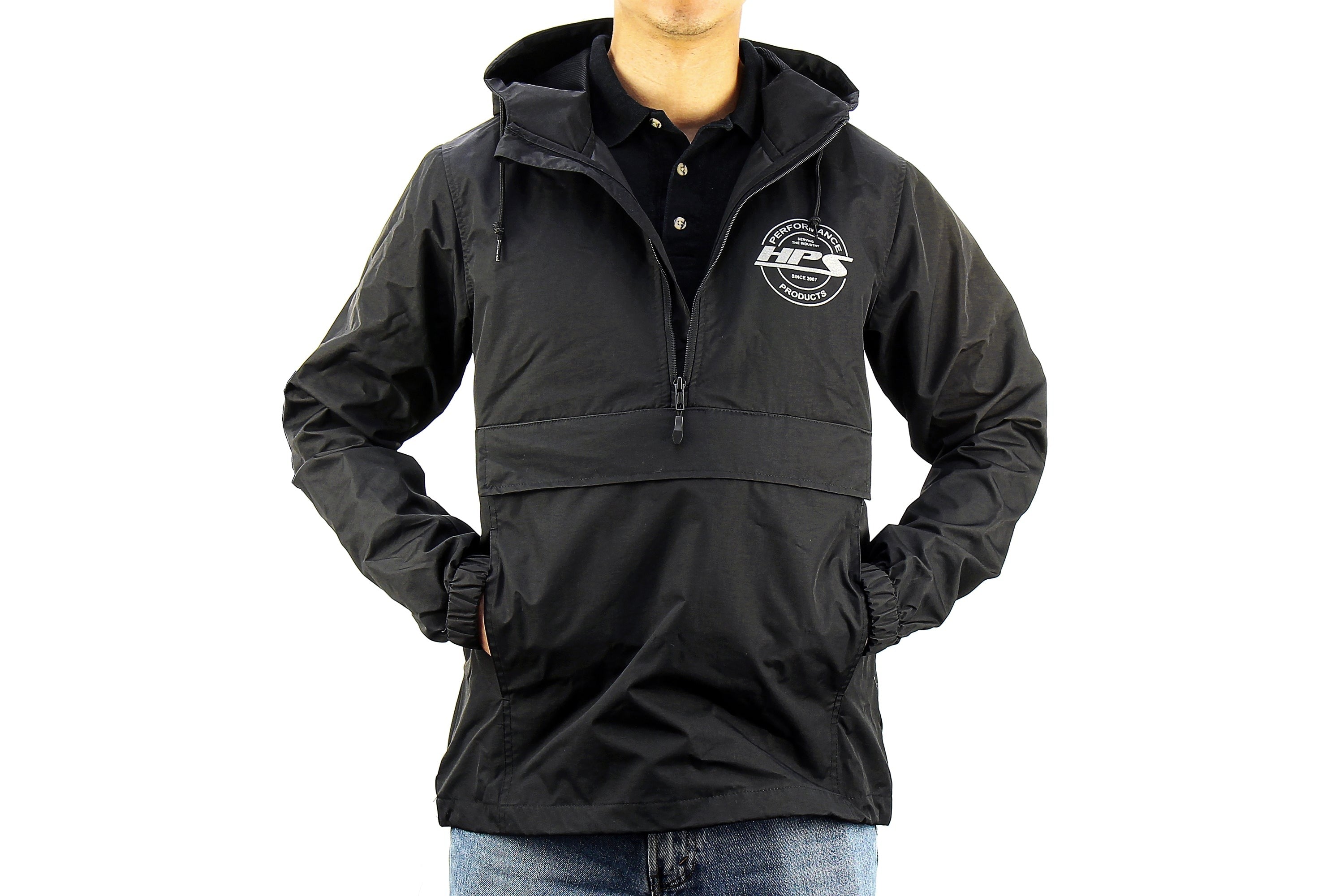 HPS Performance Black Anorak Jacket