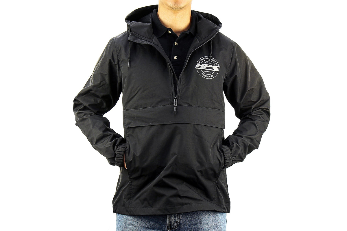 HPS Performance Black Anorak Jacket