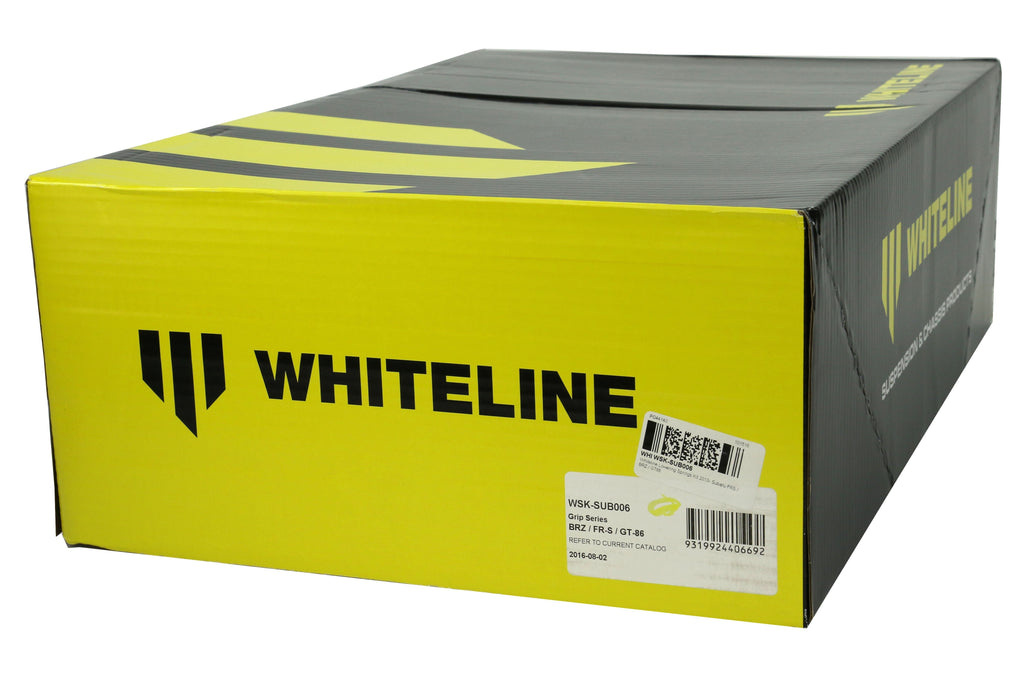 Whiteline Lowering Spring Kit - 2013-2021 Scion FR-S / Subaru BRZ / Toyota 86