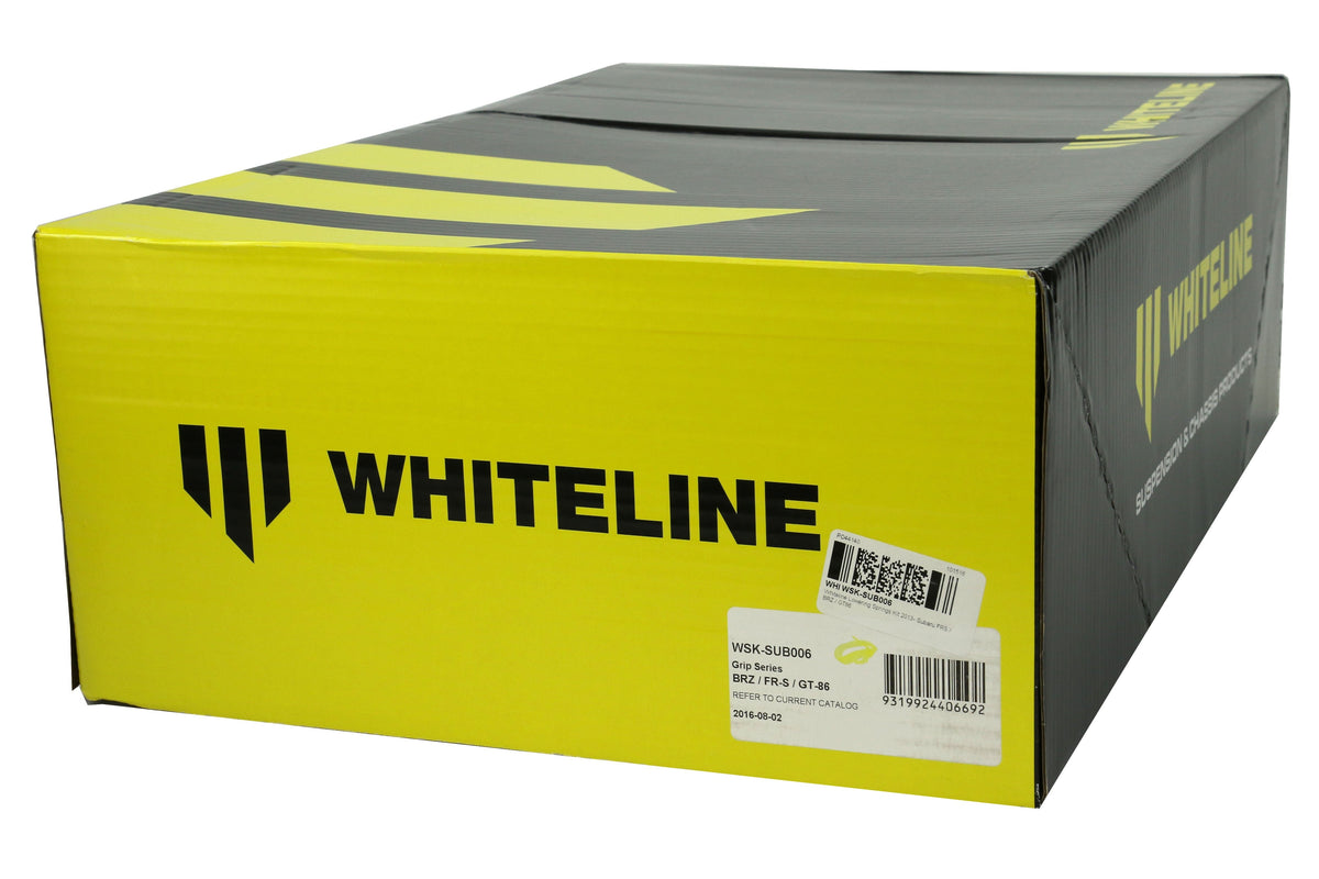 Whiteline Lowering Spring Kit - 2013-2021 Scion FR-S / Subaru BRZ / Toyota 86