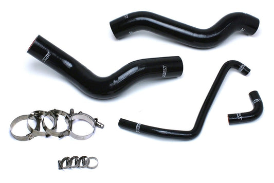 HPS Reinforced Black Silicone Radiator Hose Kit Coolant Dodge 13-14 Viper SRT-10 8.4L V10