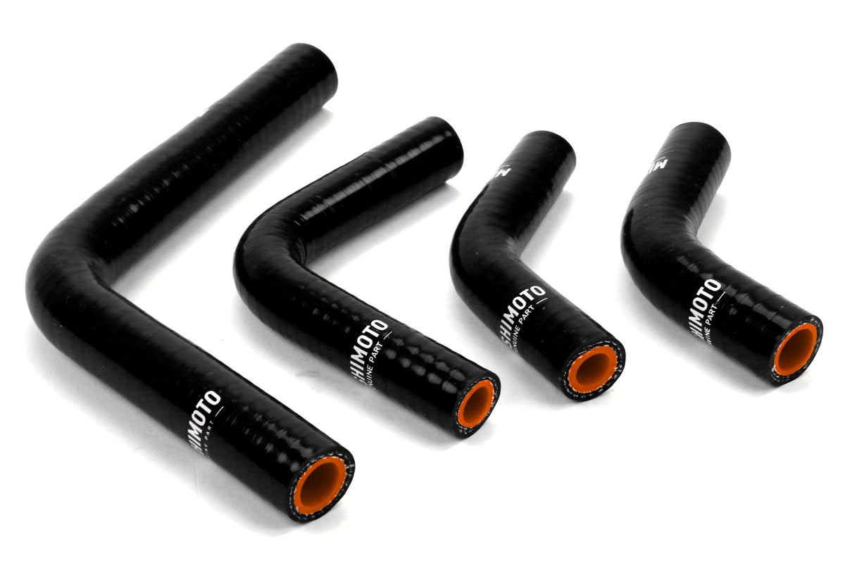 Mishimoto Silicone Ancillary Hose Kit (red, black, or blue) - 2015+ WRX-Black