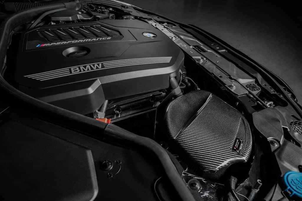 Eventuri BMW G2X / G42 M40i B58 Black Carbon Intake System - Post Nov 2018+