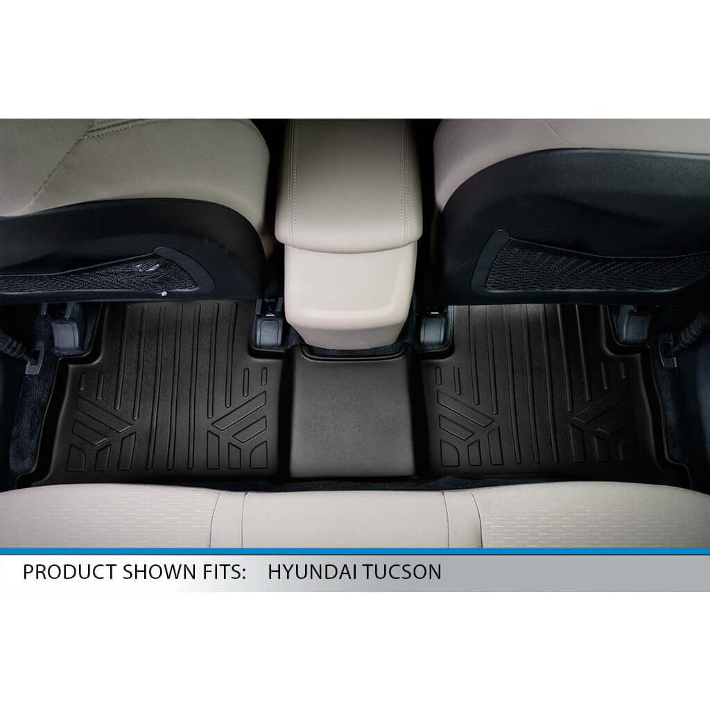 SMARTLINER Floor Liners for 2019-2021 Hyundai Tucson (With out hook retention)