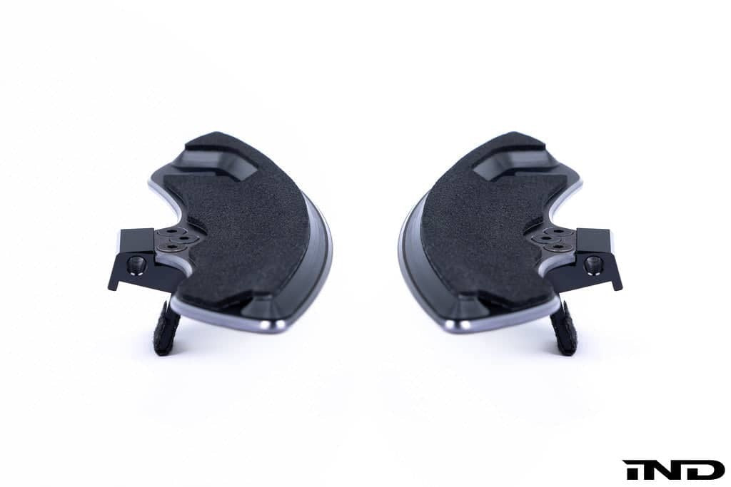 Storm Motorwerks E46 M3 Illuminated SMG Stainless Shift Paddle Set