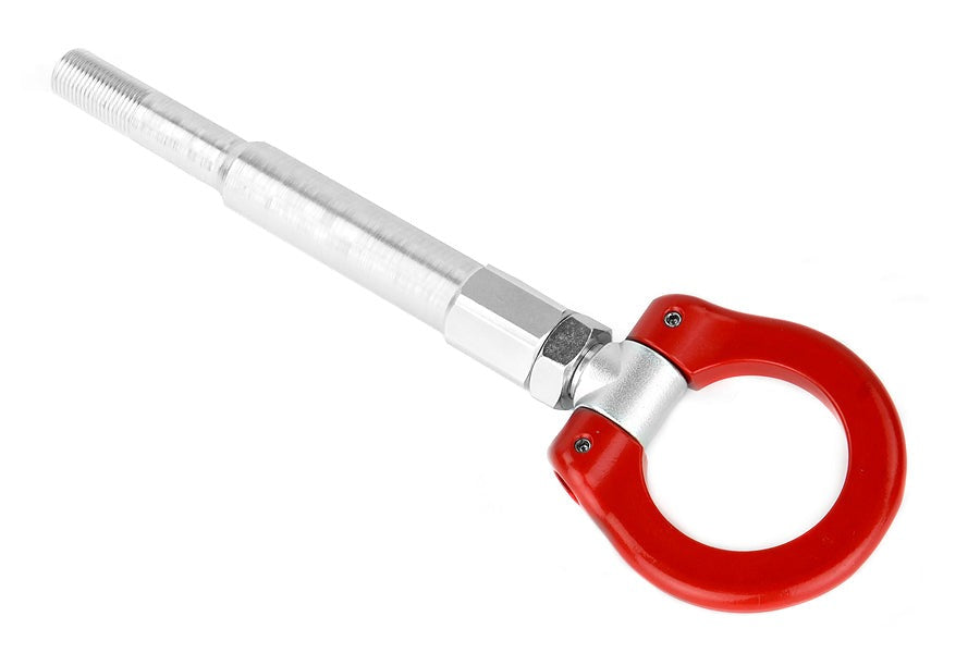 Cusco Rear Tow Hook Red - 2011-2021 Subaru STI Sedan / 2013-2016 BRZ / Scion FR-S