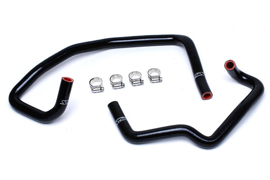 HPS Reinforced Black Silicone Heater Hose Kit Coolant Toyota 07-09 FJ Cruiser 4.0L V6