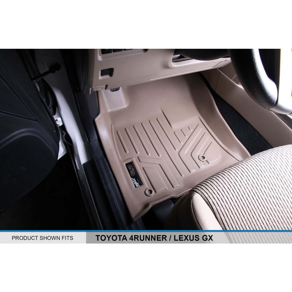 SMARTLINER Custom Fit Floor Liners For 2010-2013 Lexus GX