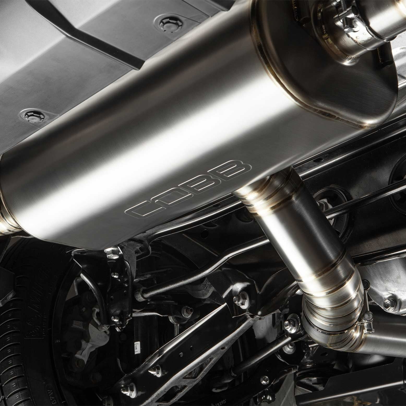 COBB Titanium Cat-Back Exhaust - 2013-2024 Scion FR-S / Subaru BRZ / Toyota GR86